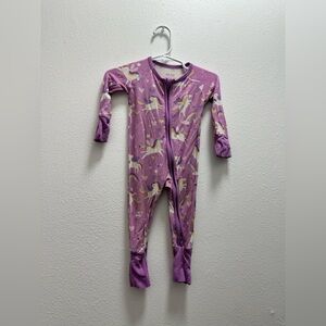 Little sleepies onesie